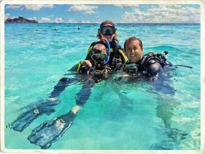 Similan Islands Diving courses with Big Blue