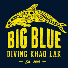 Big Blue Diving Khao Lak Logo Similan Islands Diving Liveaboard
