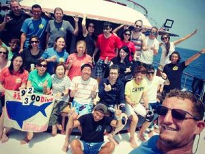 MV Hallelujah Diving Trip Leader Steve Boot