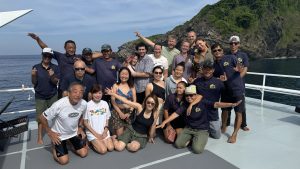 Similan liveaboard trip 005 group photo