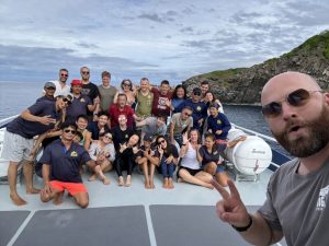 Similan liveaboard trip 010 group photo