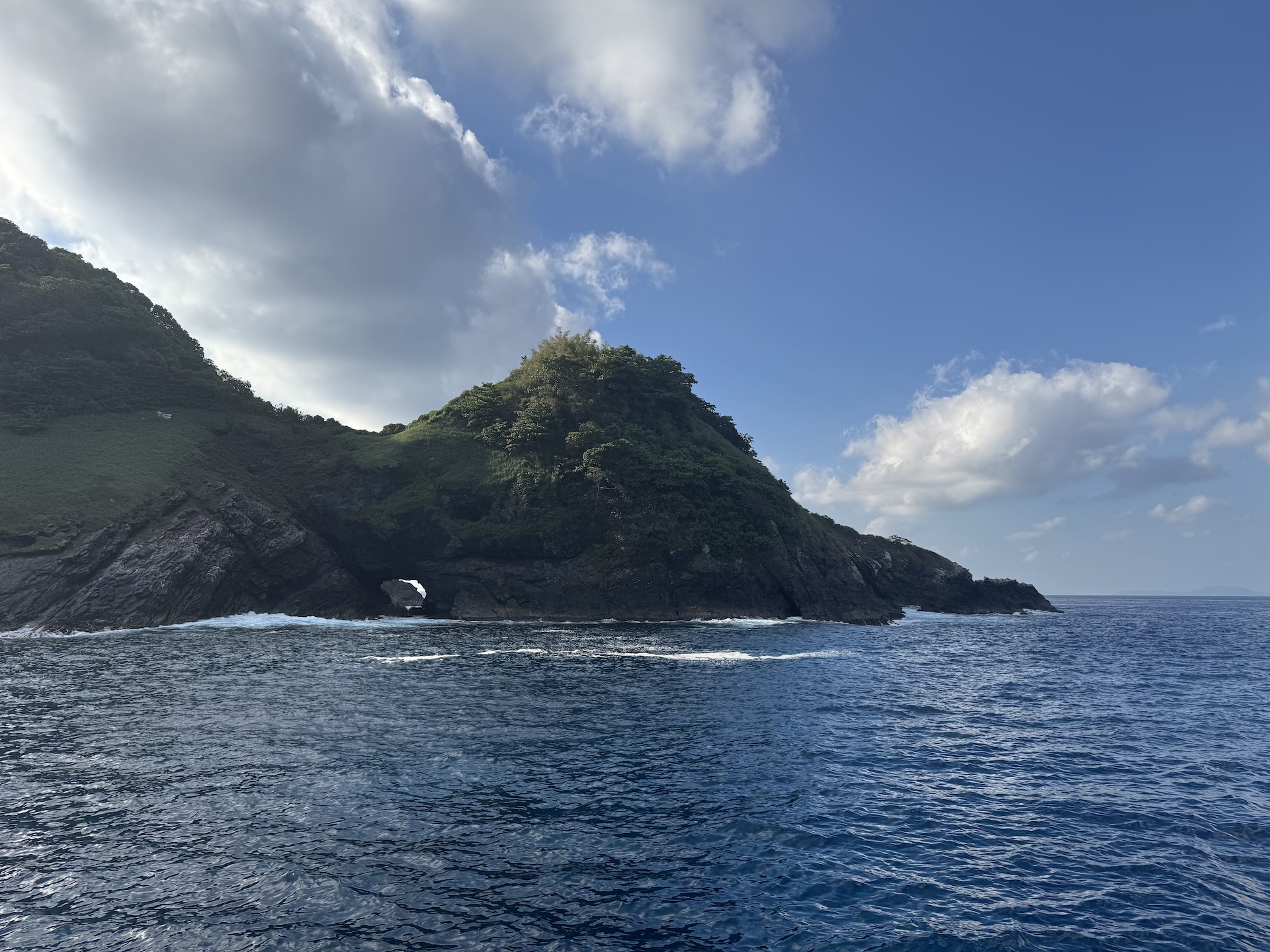 Koh Bon in the Similan Islands just after dawn