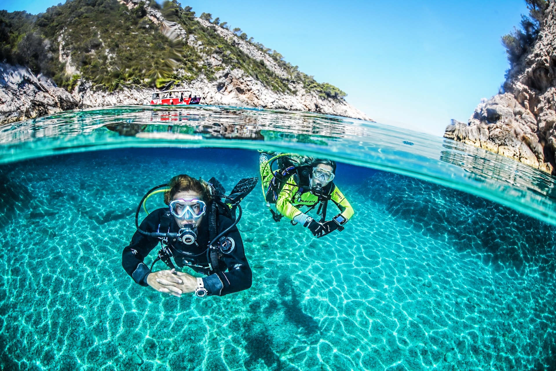 Learning to scuba dive with Big Blue Diving Khao Lak