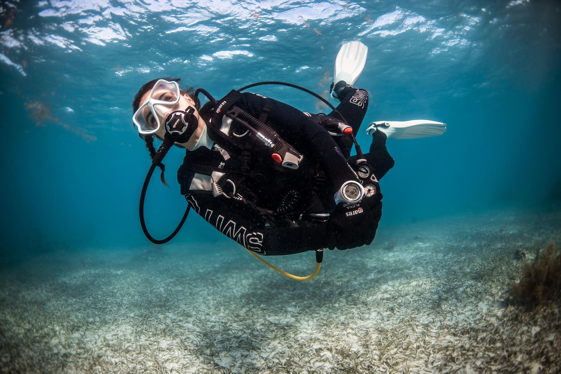 Diver learning