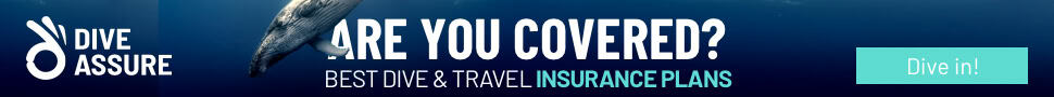 Dive Assure dive insurance banner